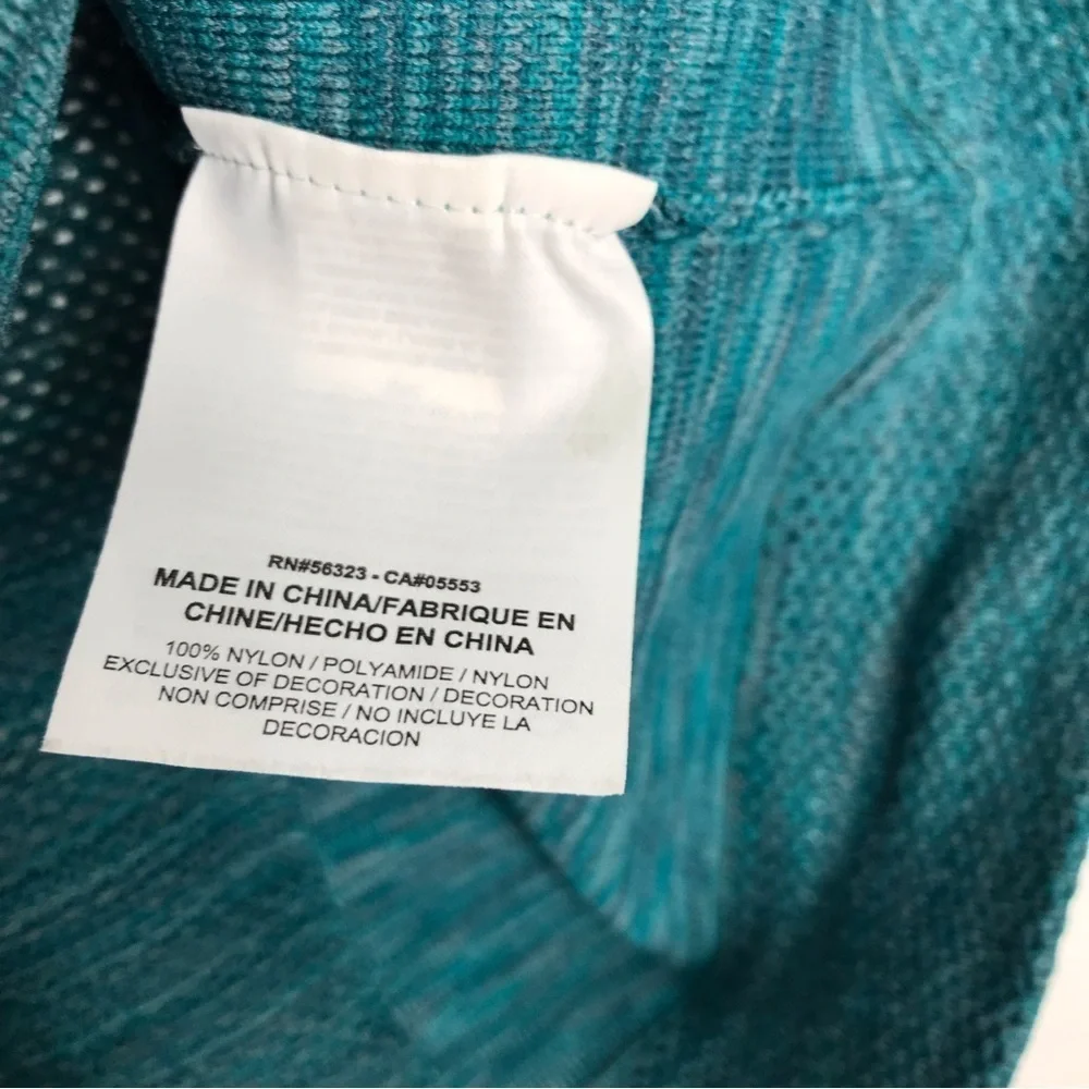NIKE Tech Flyknit Perforated Short Sleeve Shirt Top S